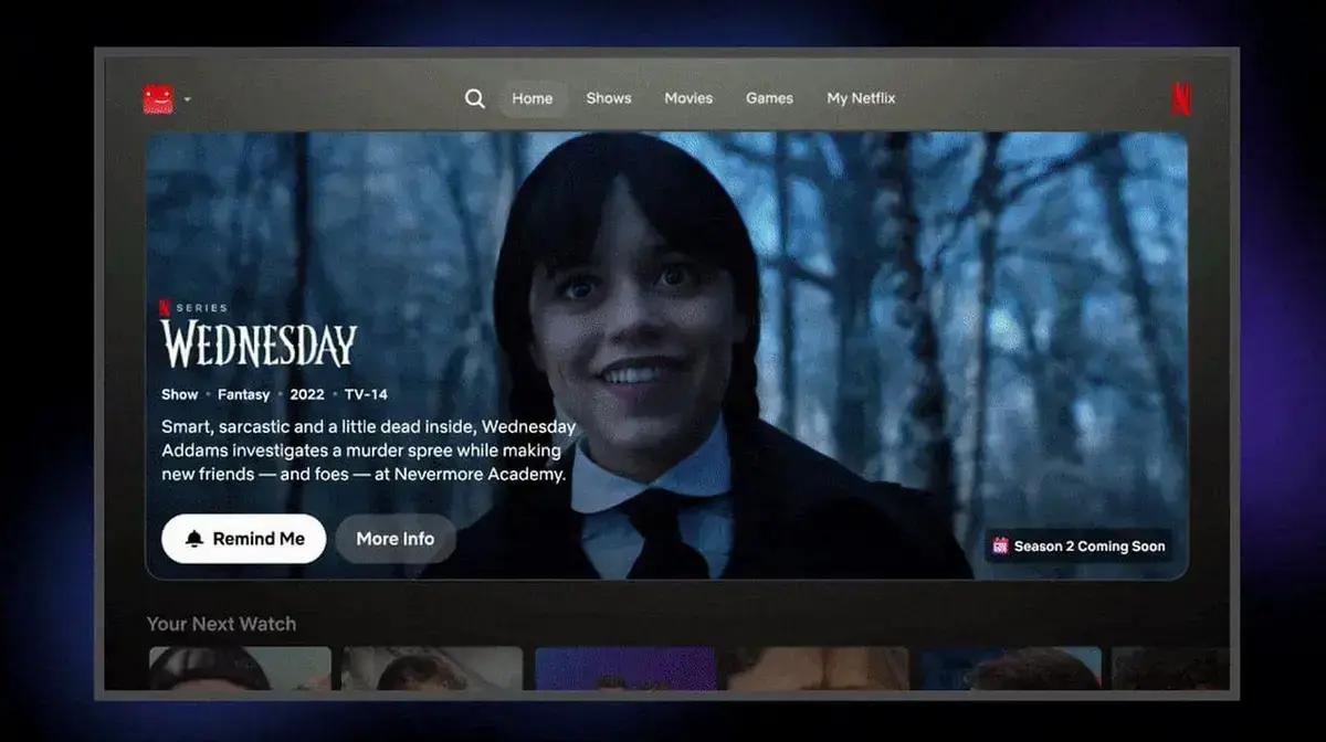 Netflix Lança Nova Interface do Aplicativo no Apple TV