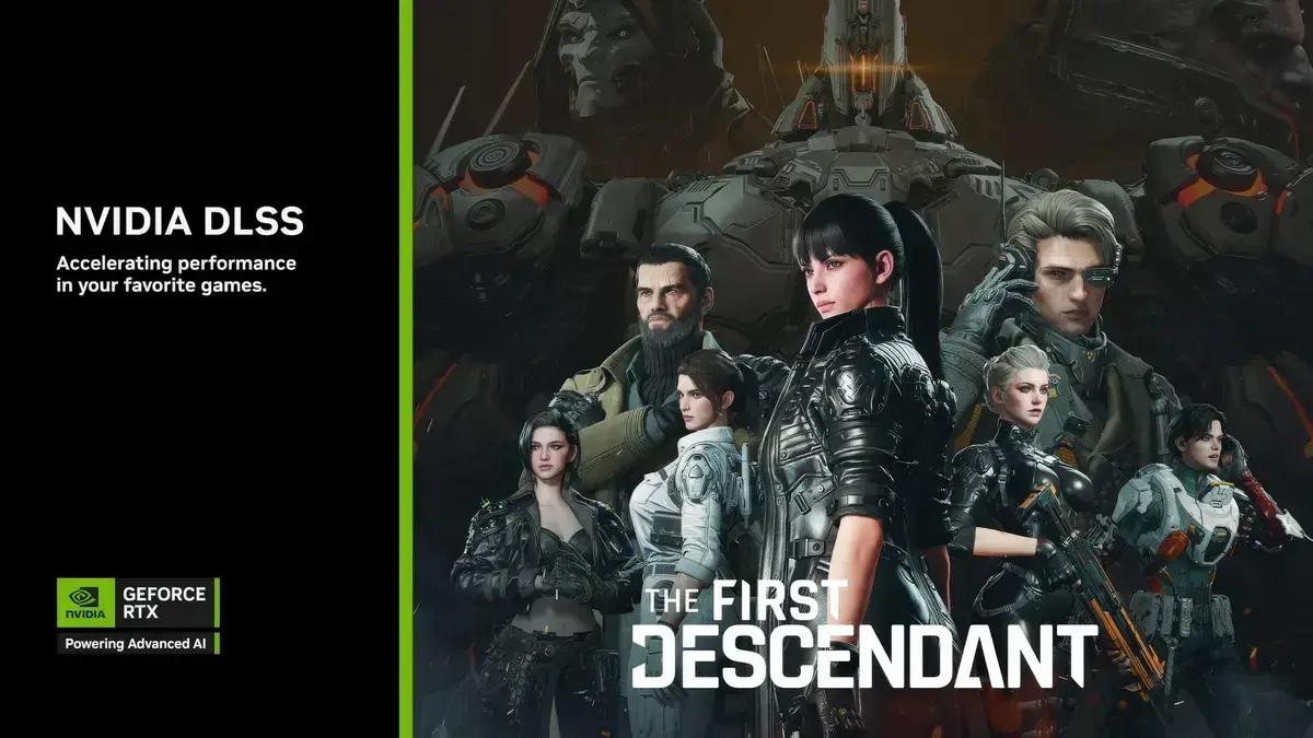 The First Descendant Recebe NVIDIA DLSS 4 com Multi Frame Generation