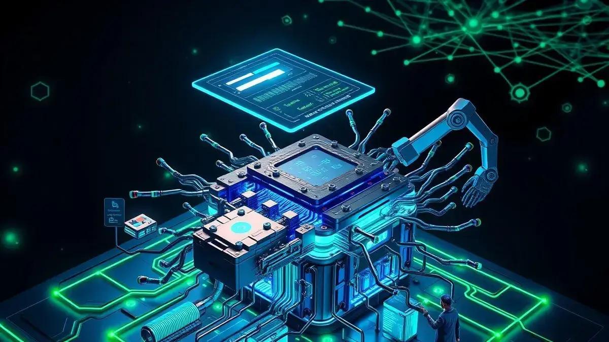 Nvidia lança modelo aberto Nemotron Nano 9B v2 com função de raciocínio ativável