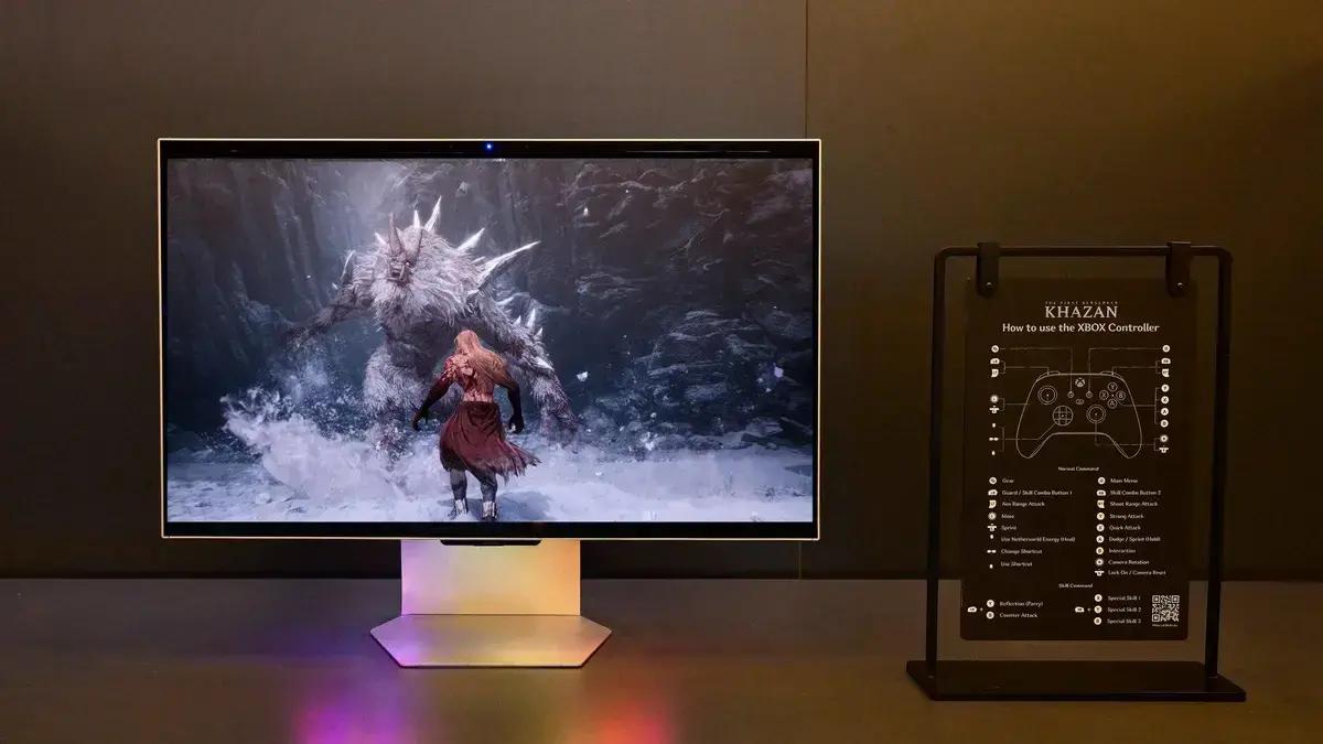 Samsung Transforma Anúncio de Monitores OLED em Mini Aventura Digital