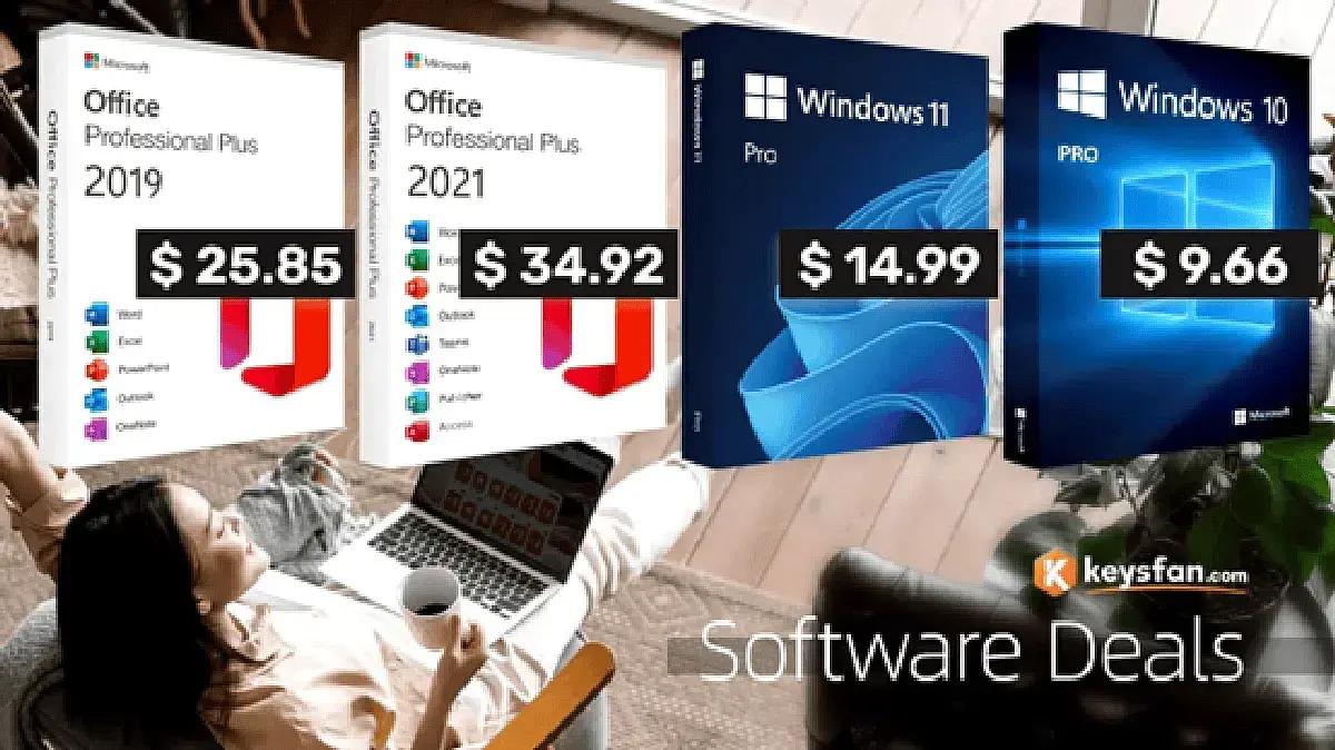Promoção Keysfan: Office 2021 por US$ 28,94! Oferta internacional não válida para o Brasil.