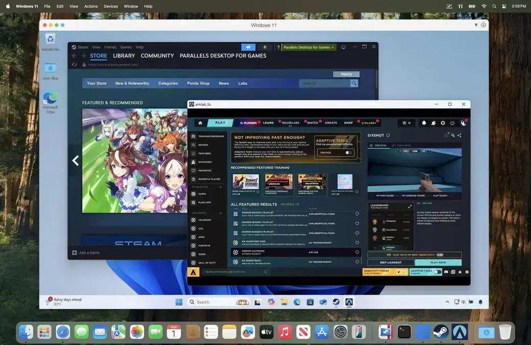Parallels Desktop 26 passa a suportar macOS Tahoe e atualização Windows 11 2025