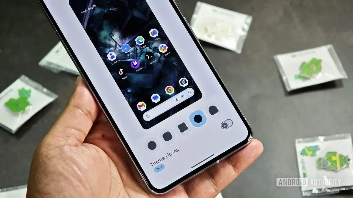 Google libera personalização das formas dos ícones na tela inicial do Pixel