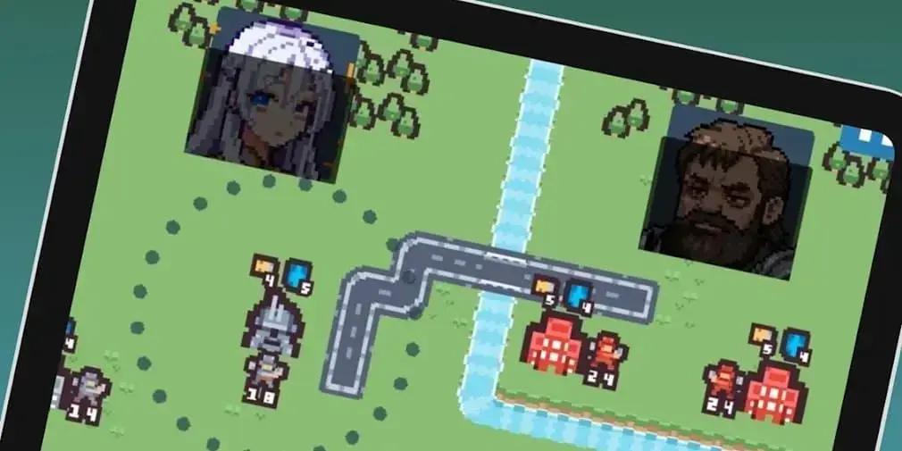 Pixel Commander: Novo Jogo Traz Estratégia no Estilo Advance Wars para Celulares