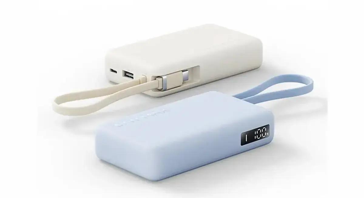 Novo Power Bank Xiaomi de 67W com Cabo Integrado é Lançado na China
