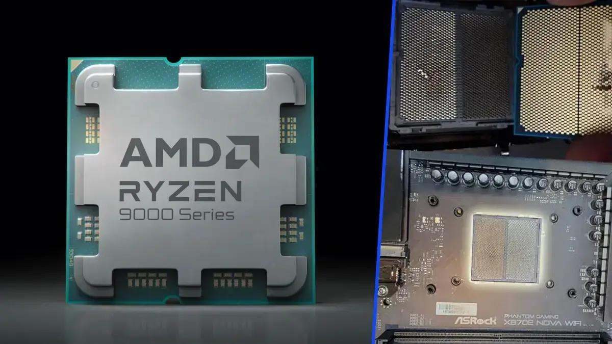 AMD esclarece problemas de superaquecimento em sockets AM5 e recomenda atualização de BIOS
