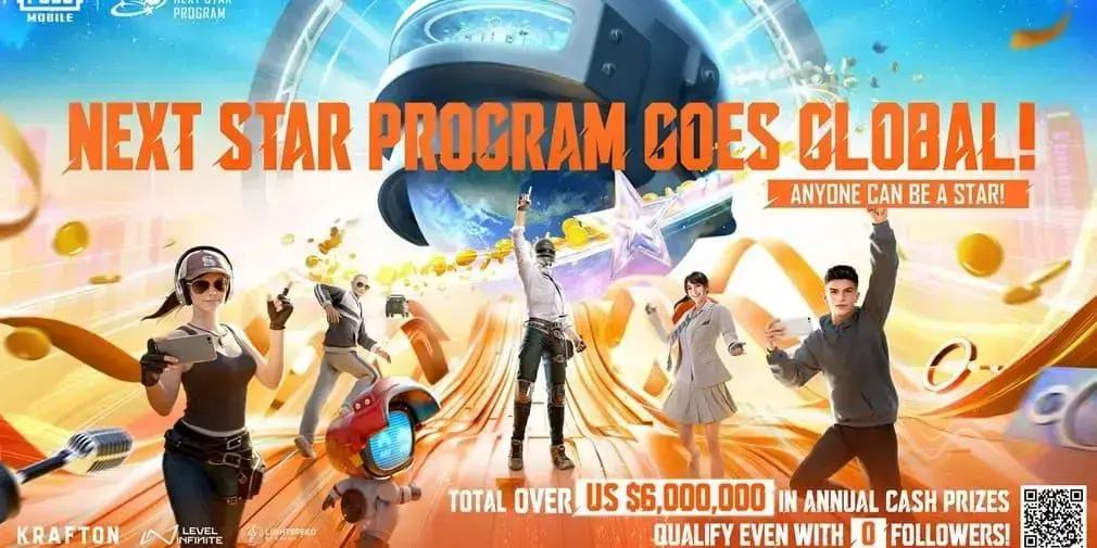 PUBG Mobile lança programa global para recrutar criadores de conteúdo
