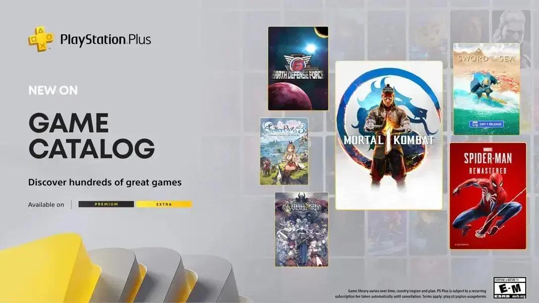 Mortal Kombat 1 e Marvel's Spider-Man Remastered Chegam ao PS Plus em Agosto de 2025