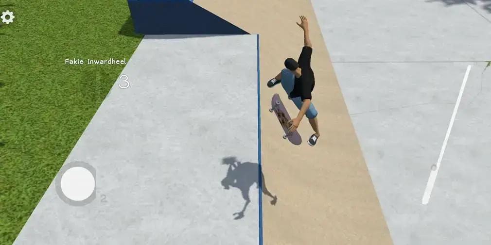 PushSB: Simulador indie de skate disponível para iOS e Android