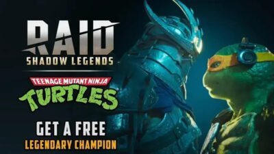 Raid: Shadow Legends traz as Tartarugas Ninja para crossover no RPG mobile