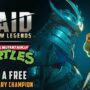Raid: Shadow Legends traz as Tartarugas Ninja para crossover no RPG mobile