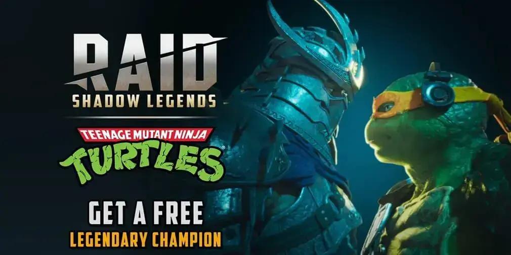 Raid: Shadow Legends traz as Tartarugas Ninja para crossover no RPG mobile