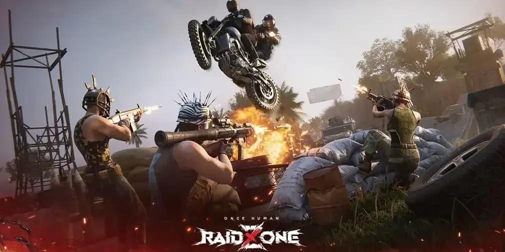 RaidZone de Once Human: Novo jogo de tiro e sobrevivência disponível para PC e Android