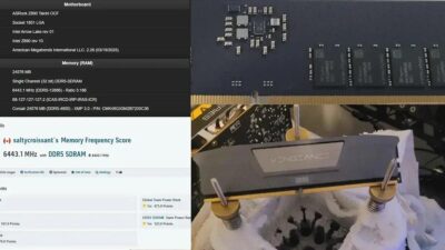 Novo recorde mundial: memória DDR5 alcança 12.886 MT/s com CORSAIR Vengeance