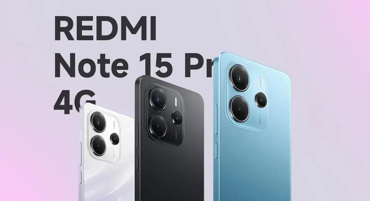 Detalhes do Redmi Note 15 Pro 4G são vazados
