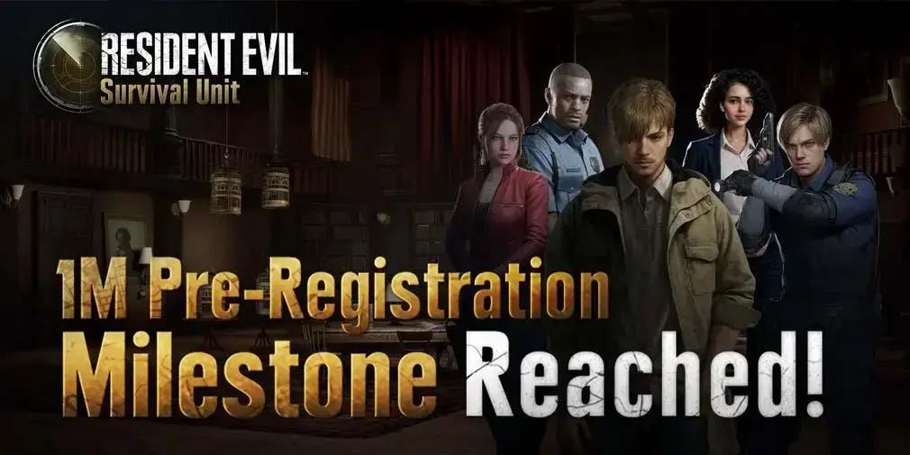 Resident Evil Survival Unit: Mais de um milhão de pré-registros antes do lançamento