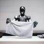 Robô humanoide da Figure demonstra nova habilidade e consegue dobrar roupas