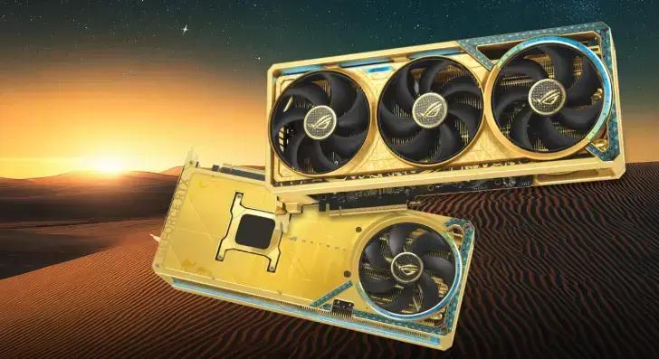 Placa de vídeo ROG Astral RTX 5090 Dhahab Edition custa mais de US$ 9.000 no mercado internacional