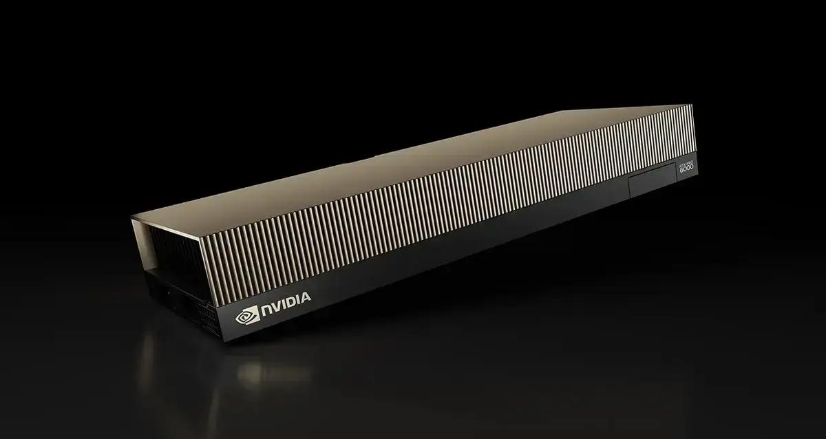 NVIDIA Lança GPU RTX PRO 6000 Blackwell para Servidores em Nova Configuração 2U