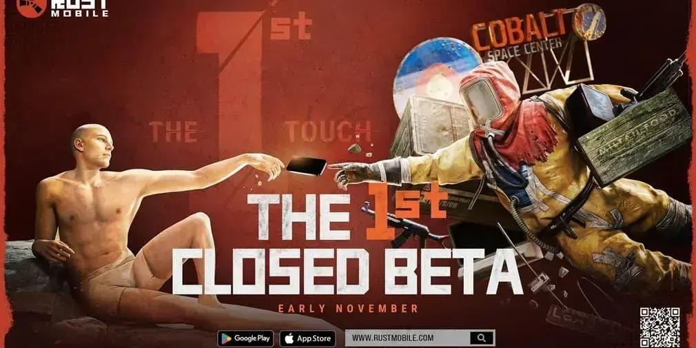 Rust Mobile terá seu primeiro beta fechado para dispositivos móveis ainda este ano (não disponível no Brasil)