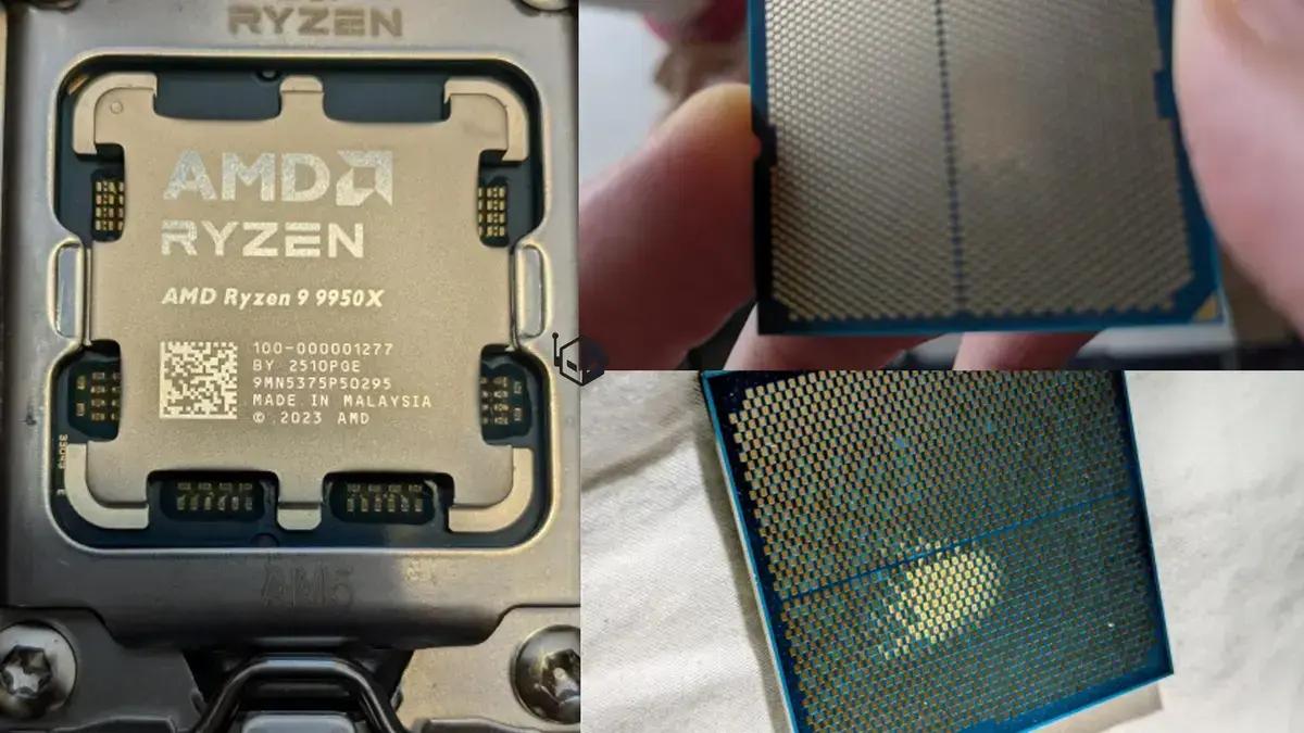 Ryzen 9 9950X da AMD apresenta falhas misteriosas em testes de estresse