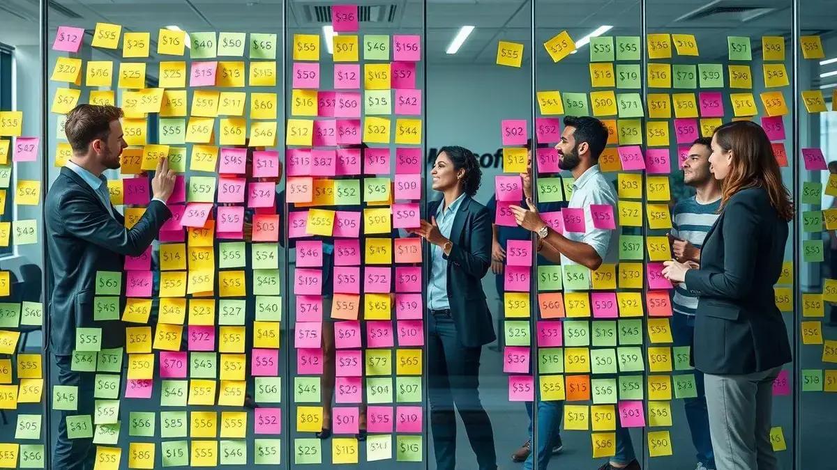 Funcionários da Microsoft revelam detalhes sobre seus salários