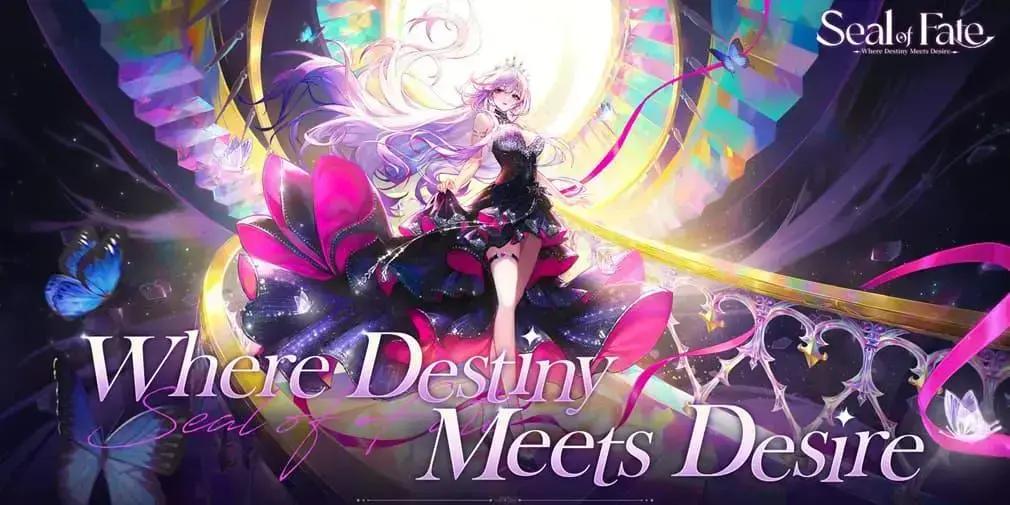 Seal of Fate: Novo RPG de Ação Anime Chega para Celulares em Breve
