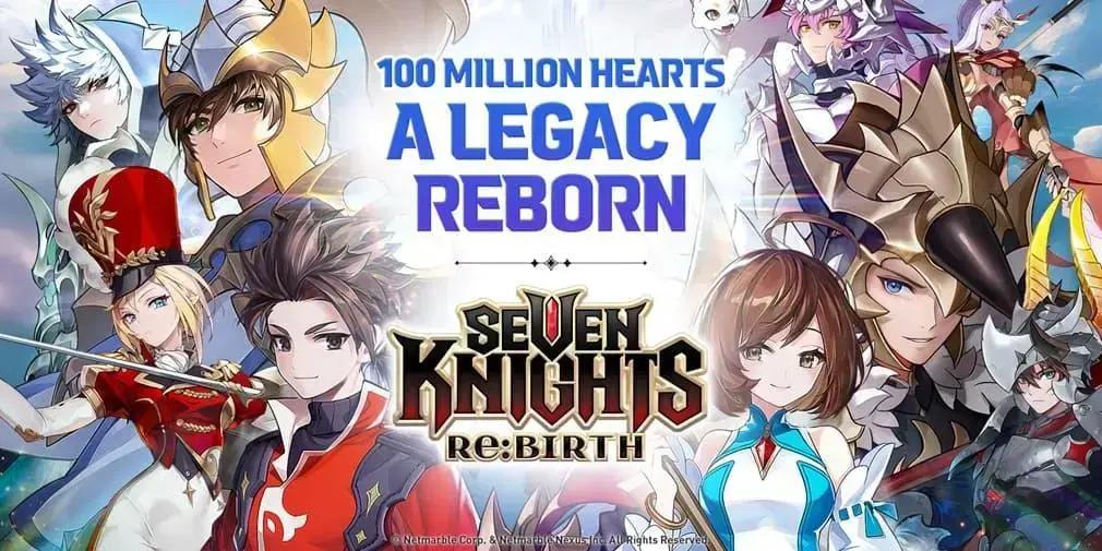 Preview de Seven Knights Re:BIRTH: RPG tático colecionável da Netmarble