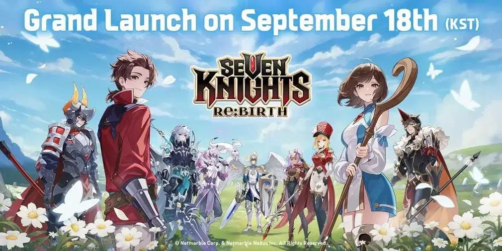 Lançamento oficial de Seven Knights Re:BIRTH anunciado para mobile e PC