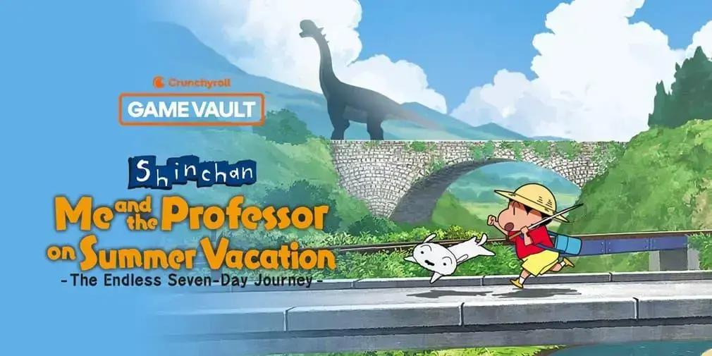 Shin Chan: Me and the Professor on Summer Vacation Chega ao Crunchyroll para Celular