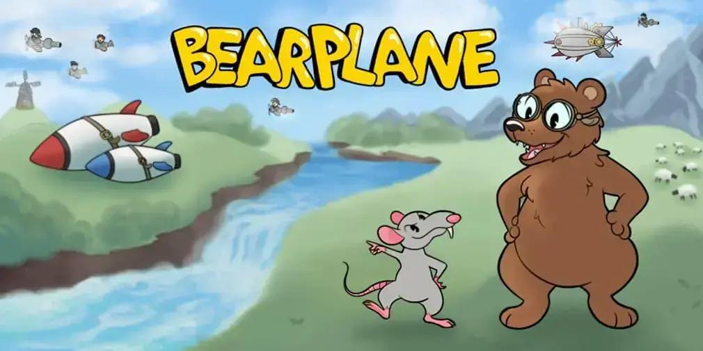 Bearplane chega aos dispositivos móveis com visual de desenho animado dos anos 1940
