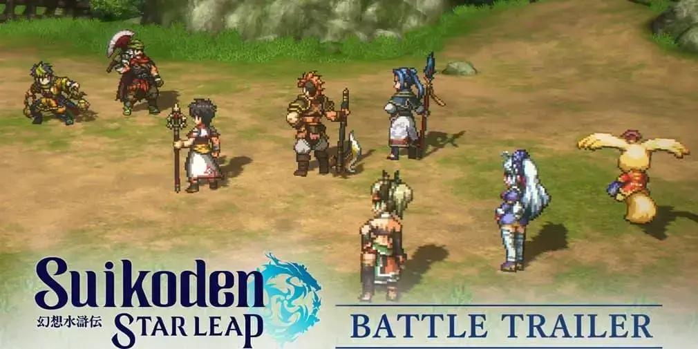 Suikoden Star Leap: Novo trailer detalha sistema de batalha