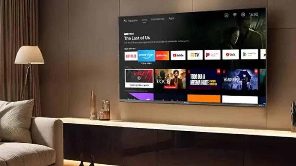 Smart TVs de 32 a 60 polegadas disponíveis por menos de R$ 2.000