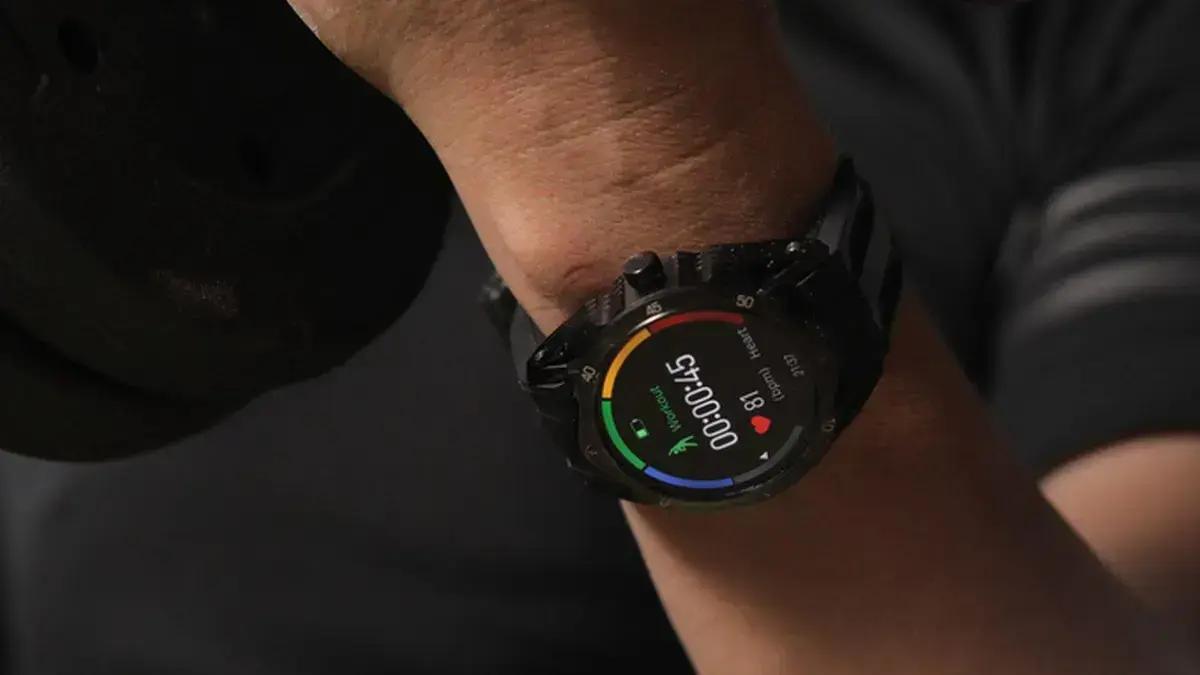 Rogbid M2: Smartwatch chinês pioneiro com estrutura de tungstênio e alta resistência