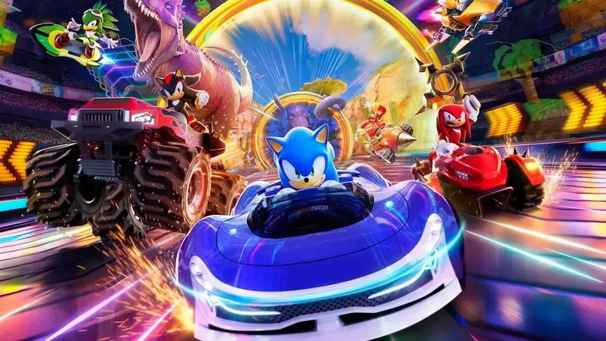 Sonic Racing: CrossWorlds é destaque na nova geração de jogos de kart