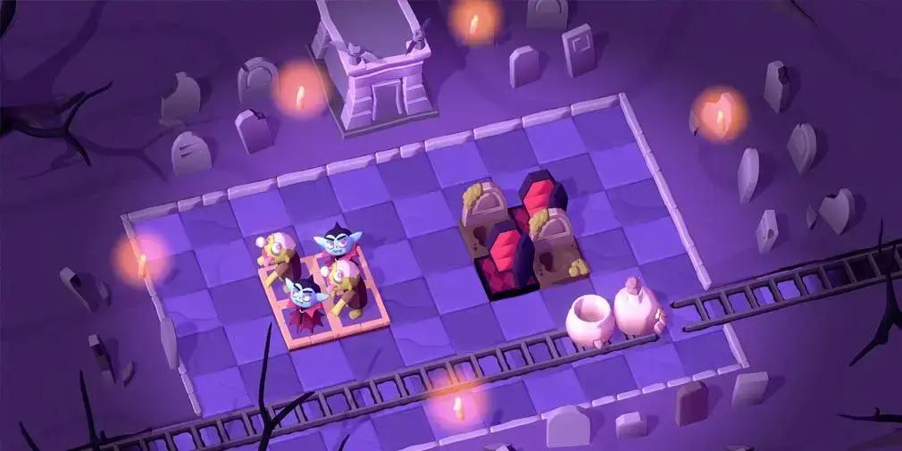 Spooky Express: Jogo de trem e quebra-cabeça com vampiros chega ao Android e iOS em outubro