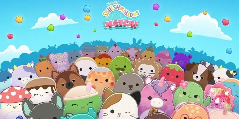 Squishmallows Match: jogo de combinar 3 peças chega aos celulares