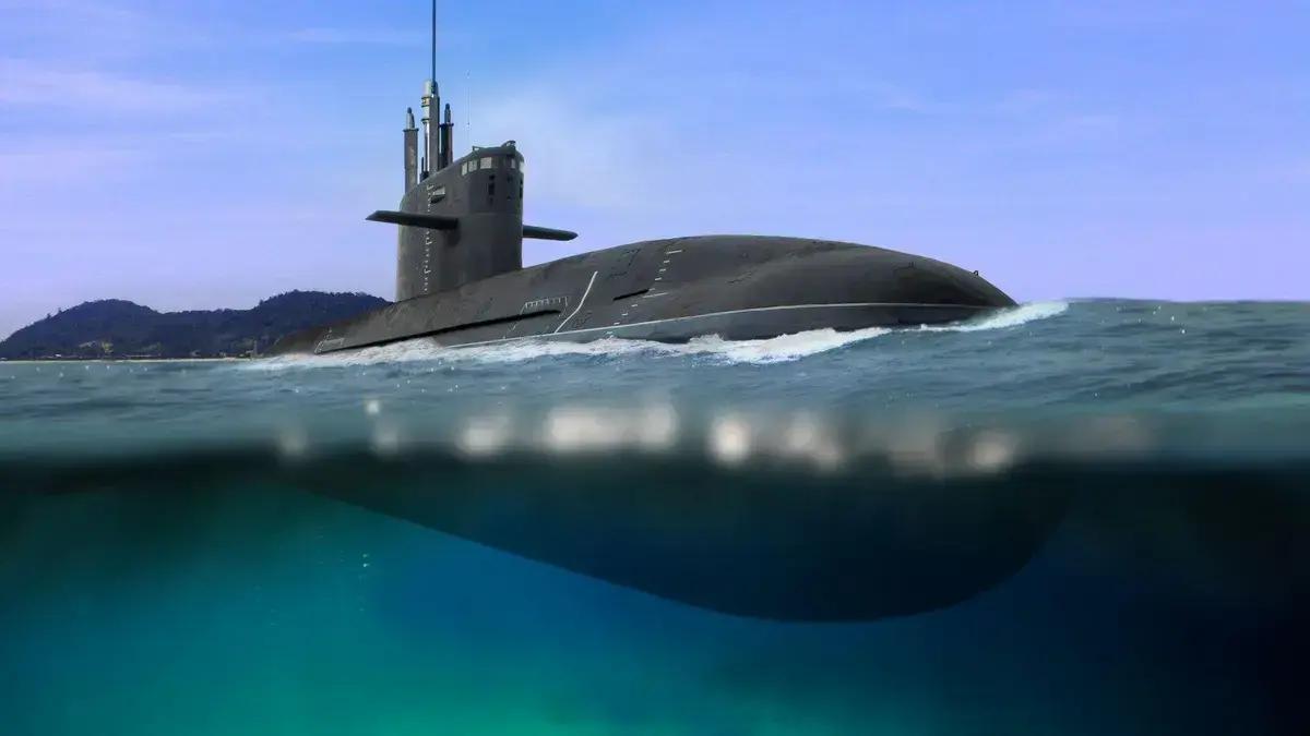Estar dentro de um submarino é uma proteção eficaz contra tsunamis em grandes profundidades