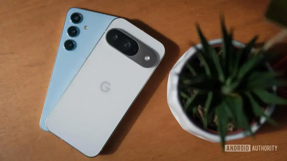 Comparativo entre aparelhos Samsung e Google ao longo dos anos