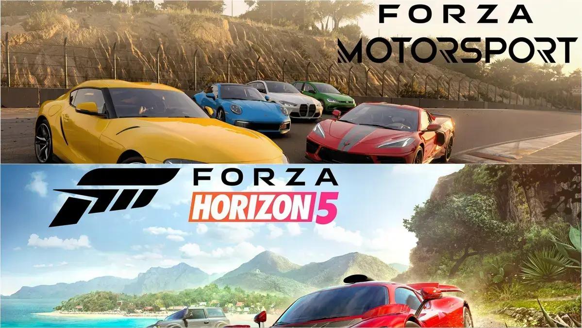 Suporte a Forza Motorsport e Forza Horizon 5 Continua Apesar de Recentes Cortes