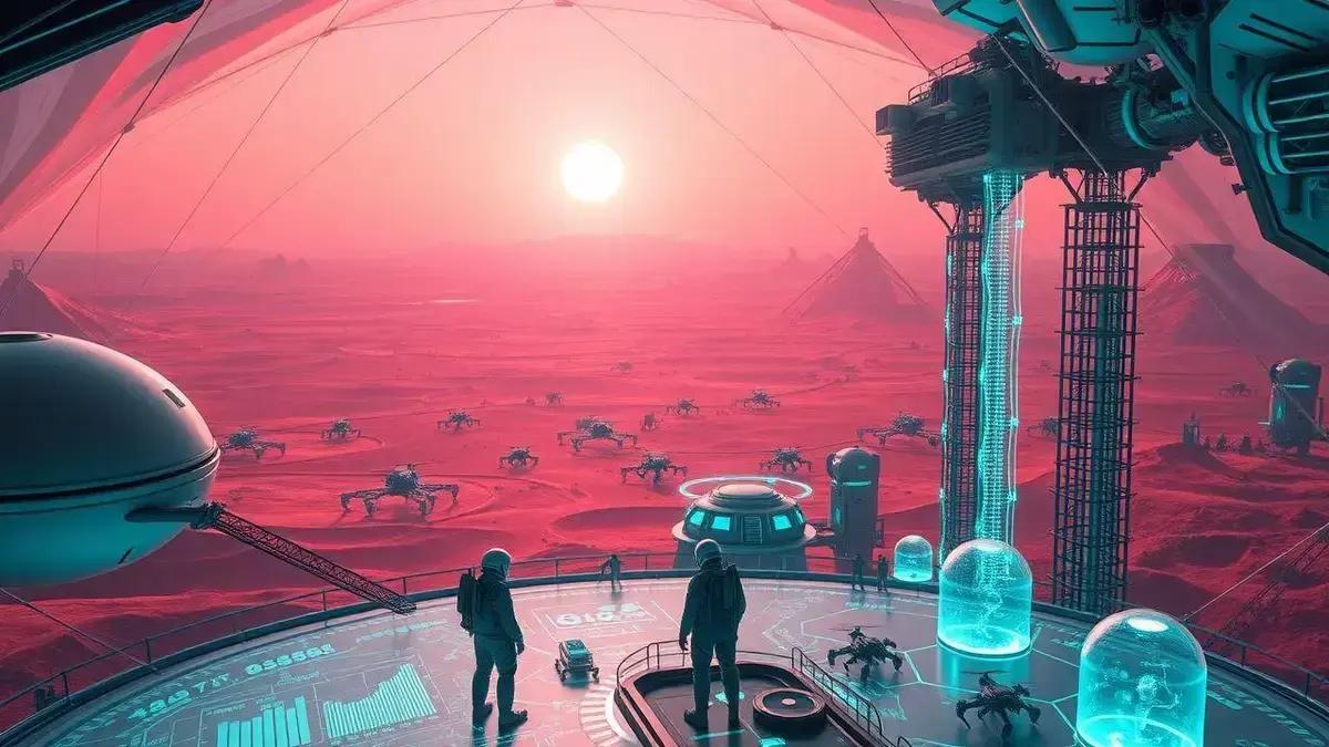 Paradox anuncia Surviving Mars Relaunched, versão remasterizada do simulador de colônia sci-fi