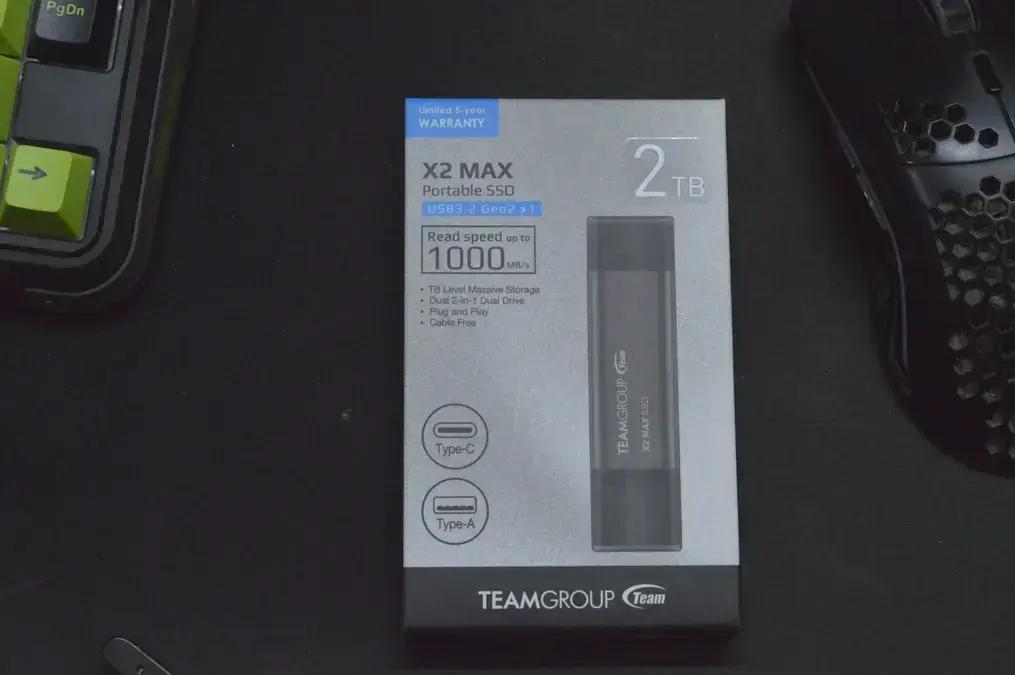 Análise do SSD Portátil TeamGroup X2 MAX 2TB: Velocidade Impressionante e Portabilidade