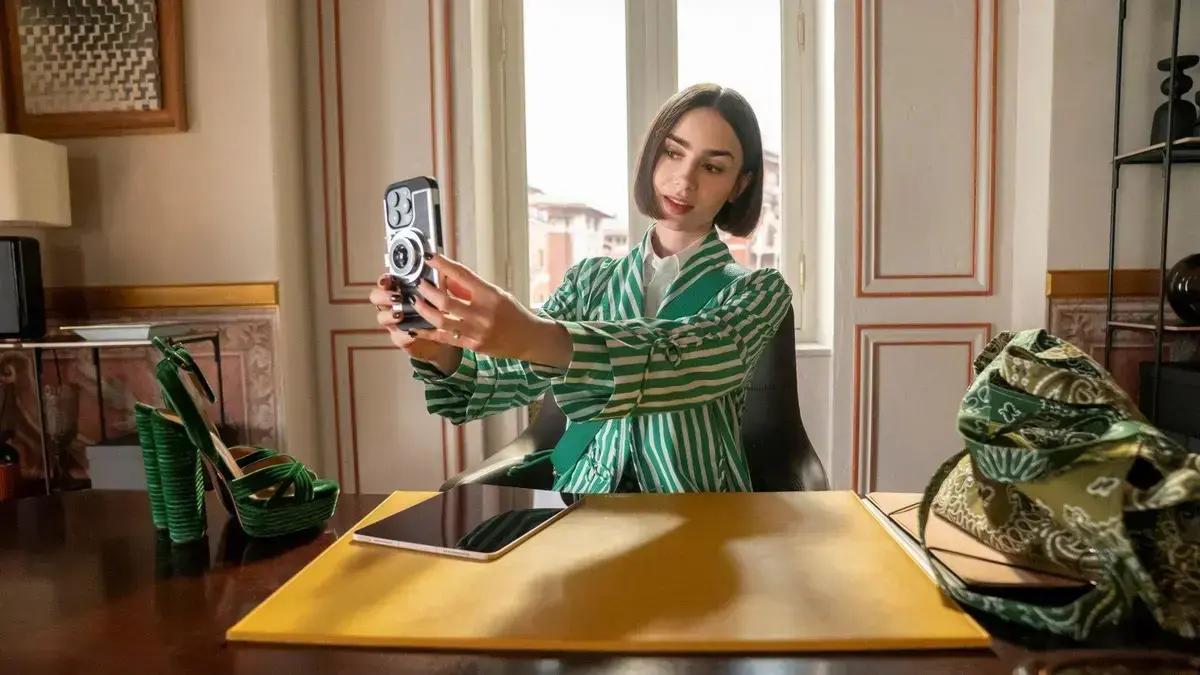 Netflix confirma estreia da Temporada 5 de Emily em Paris para 18 de dezembro