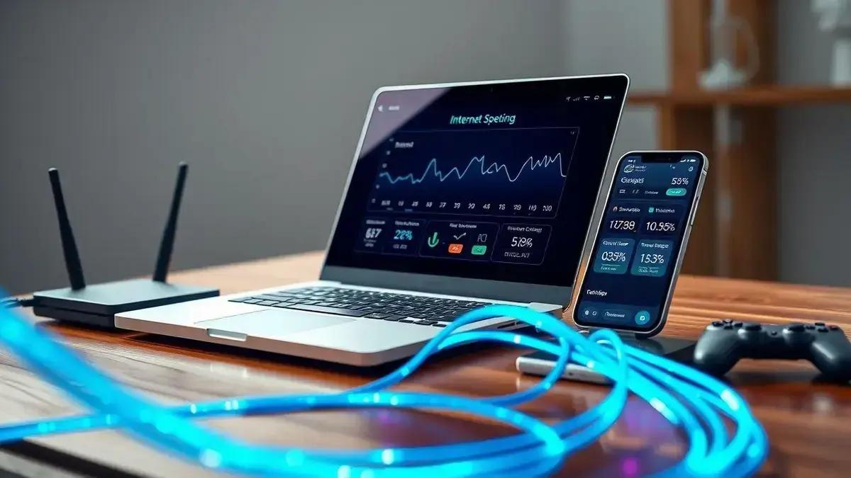 Como fazer o teste de velocidade da internet Copel Fibra e garantir a qualidade da conexão