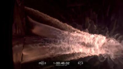 SpaceX realiza teste de voo da Starship após incidentes em Boca Chica