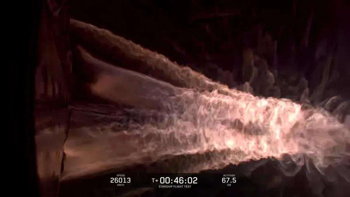 SpaceX realiza teste de voo da Starship após incidentes em Boca Chica