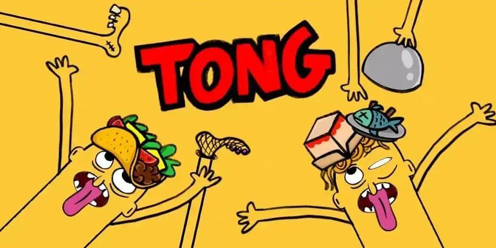 Jogo Tong de guerra de língua com comida chega ao mercado