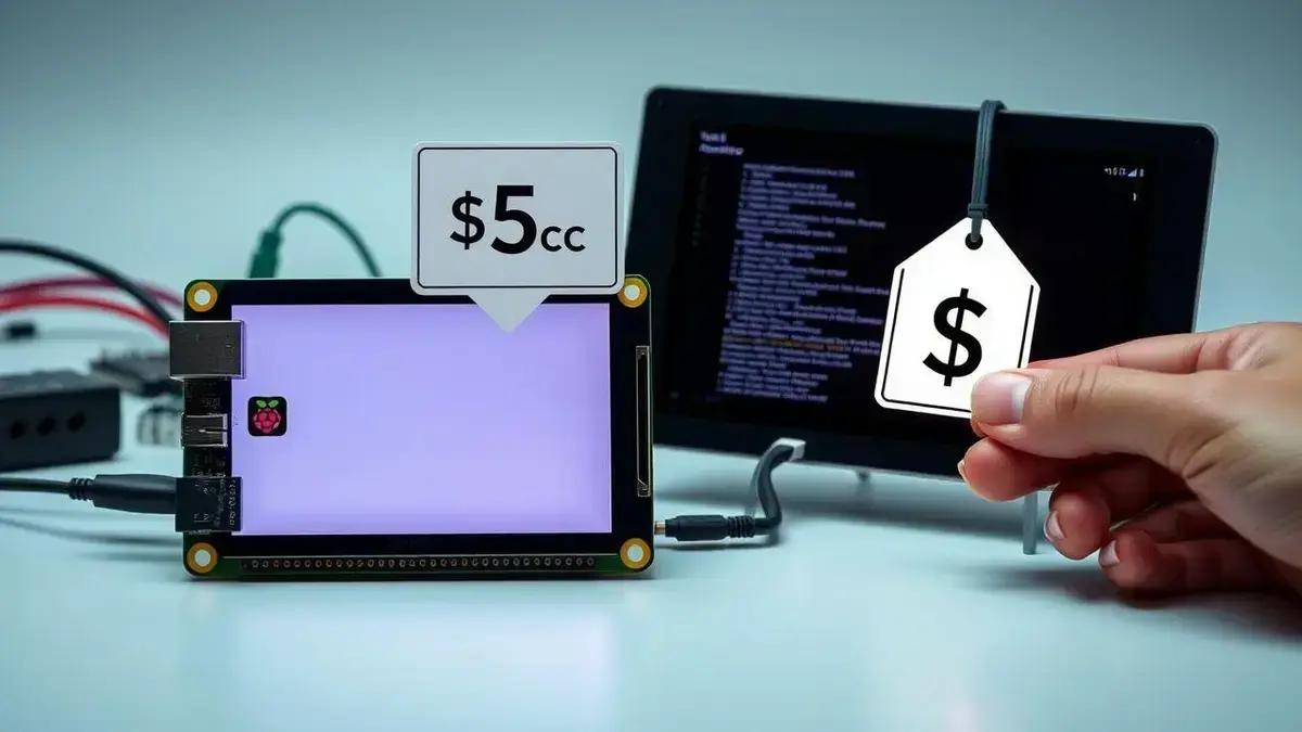 Raspberry Pi apresenta novo Touch Display de 5 polegadas por US$ 40 (preço não válido no Brasil) 1