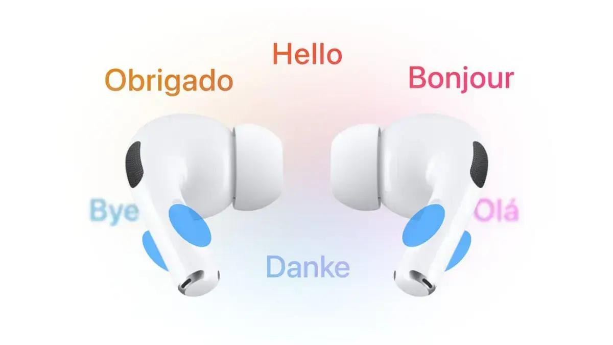 Tradução em tempo real pode chegar aos AirPods com iOS 26 beta
