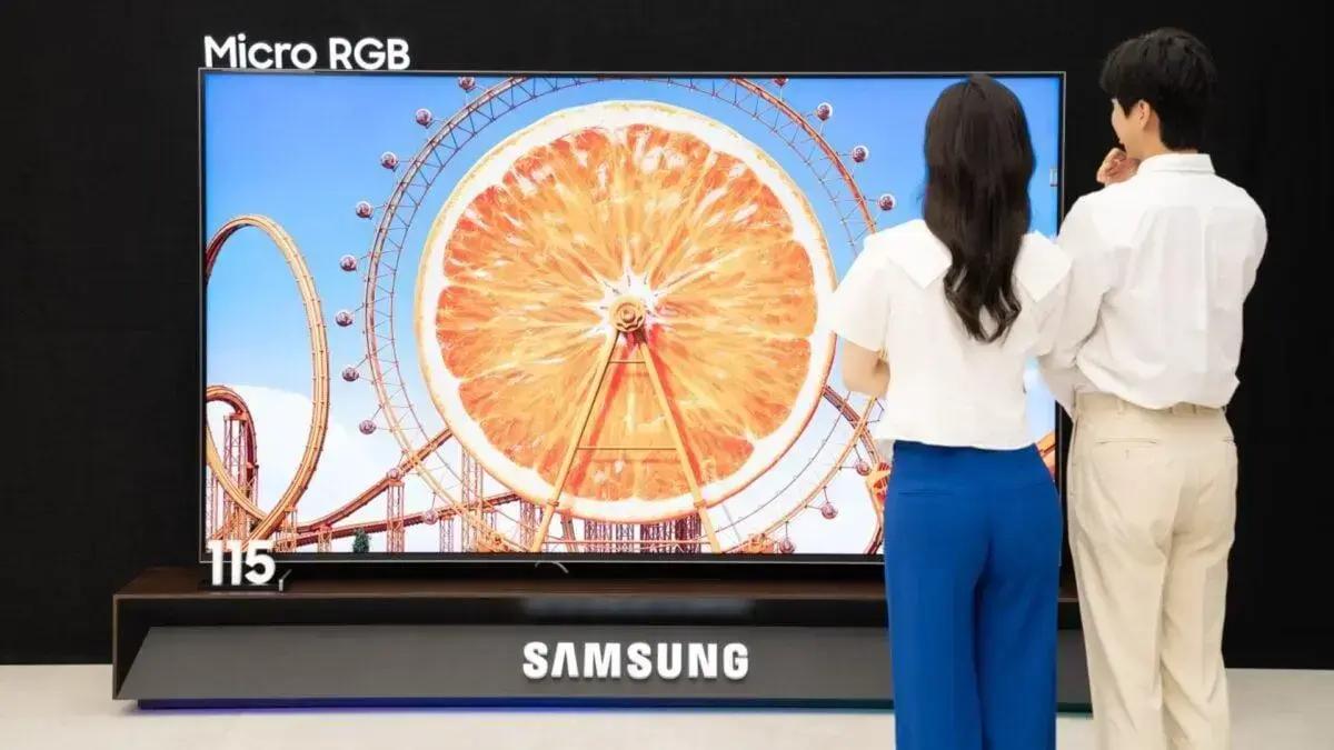 TV Samsung Micro RGB: Entenda a tecnologia e por que ela merecia mais visibilidade